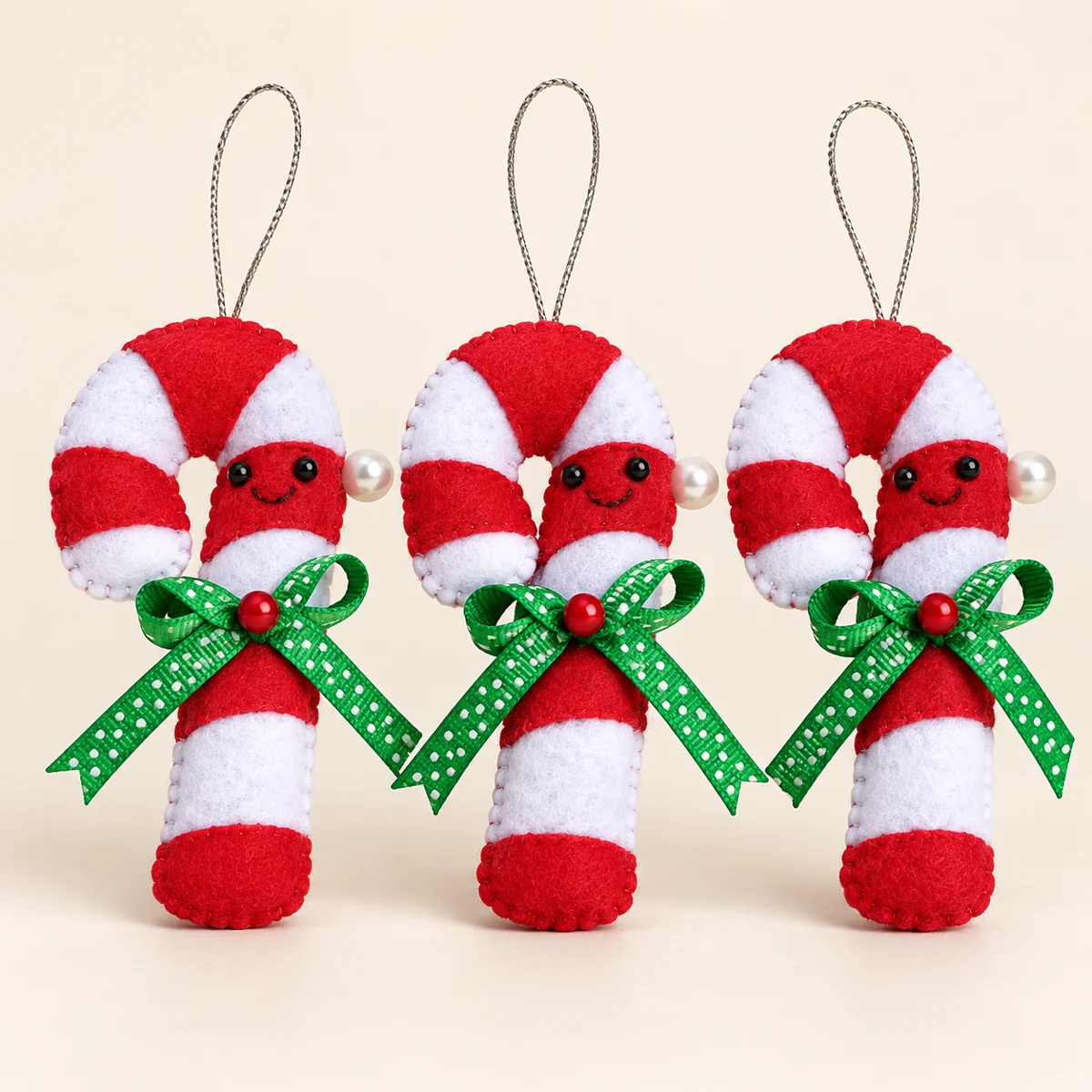 Candy Cane Ornaments