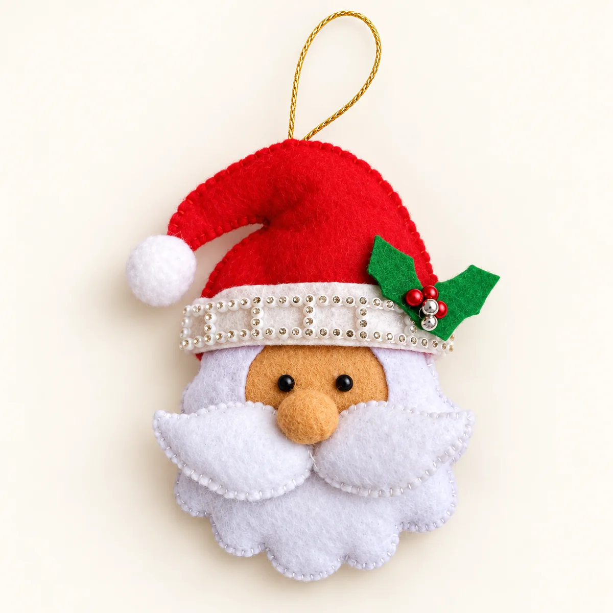 Santa Ornament