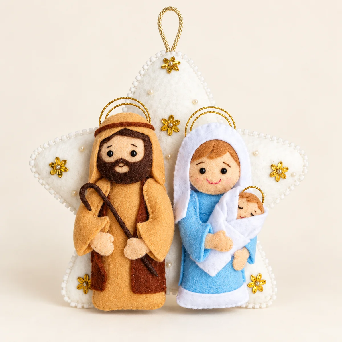 Holy Family Ornament