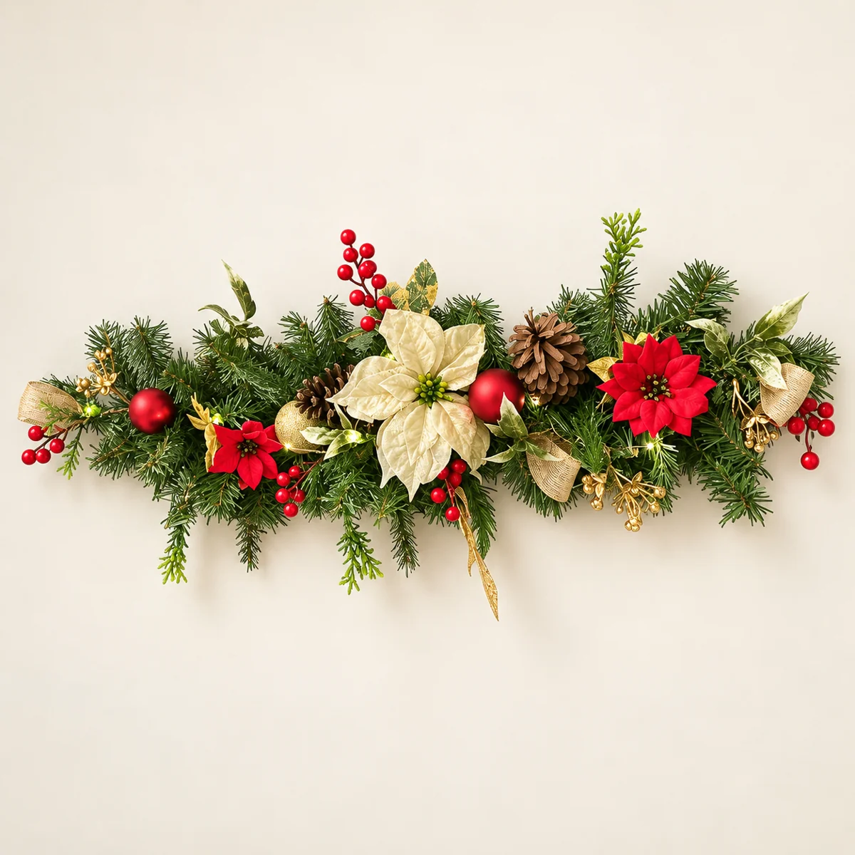 Festive Floral Display