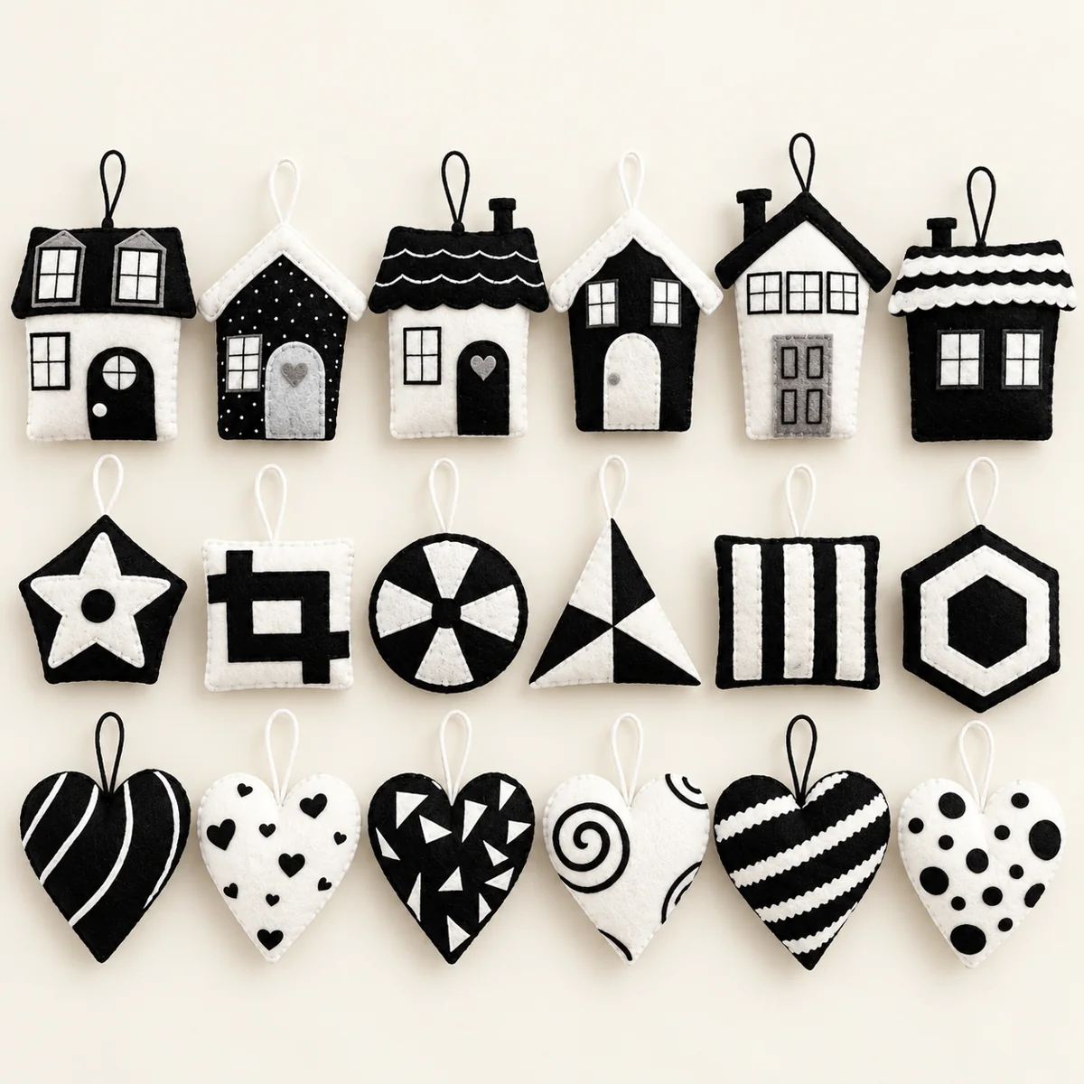Patterned Felt Collection