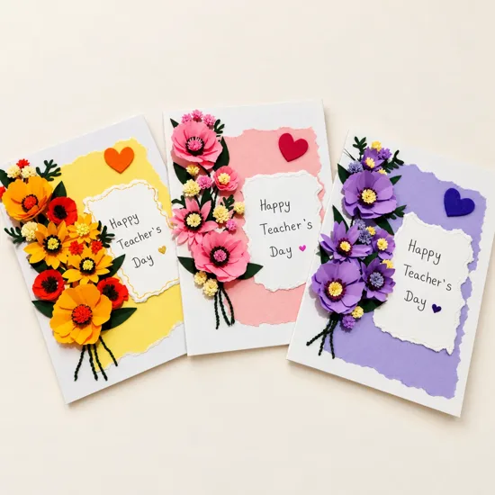 Teacher Thank-You Cards
